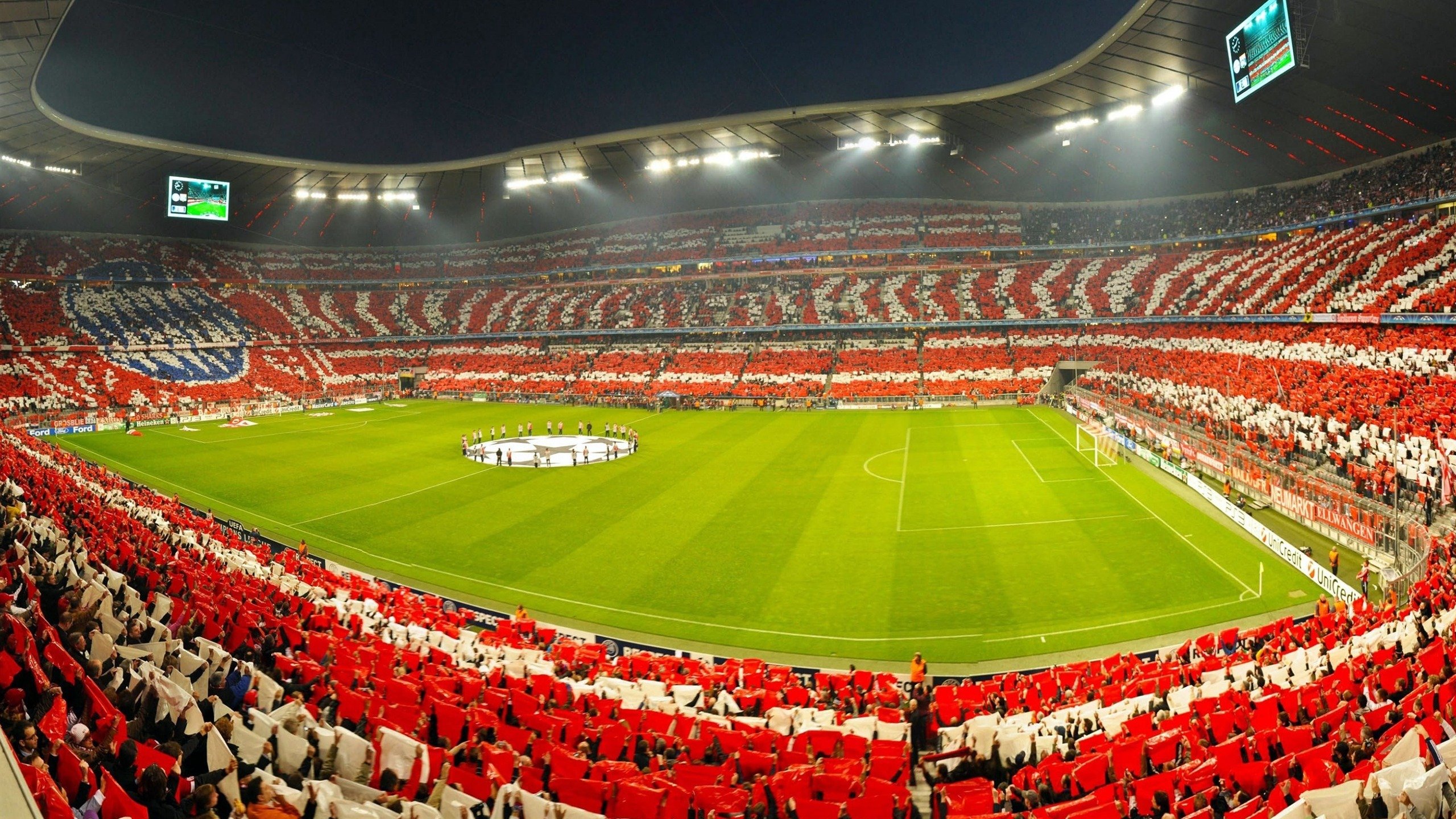 特色足球运动主题的城市景观夜景灯光设计创新不断，足球场夜景图片大全